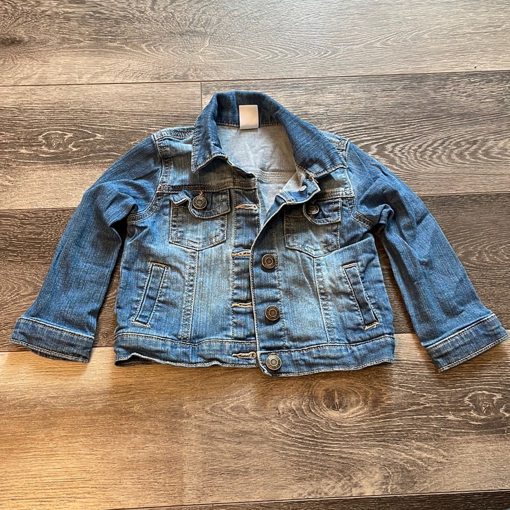 Carters denim jacket 24m